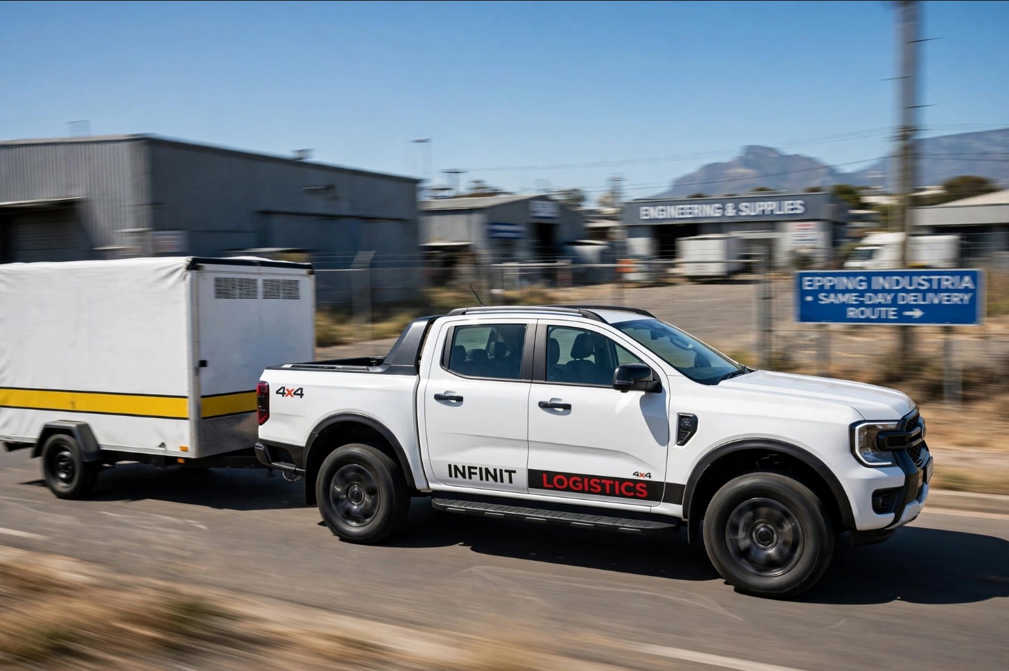 1-Ton fleet vehicle